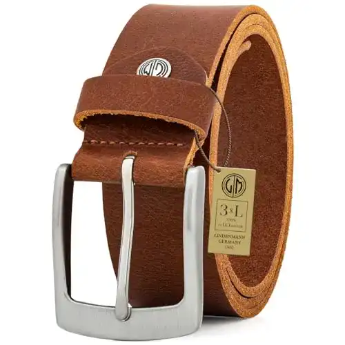 Die beste Lindenmann-Gürtel LINDENMANN Leder- Herren 40 mm breit 2026 Test Bestseller Lindenmann-Gürtel LINDENMANN Leder- Herren 40 mm breit