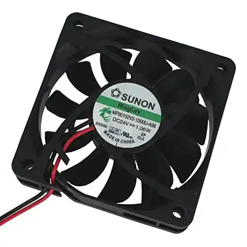 Gehäuselüfter SUNON 24V 0,96W 60x60x15mm 38,7m³/h 29,2dBA