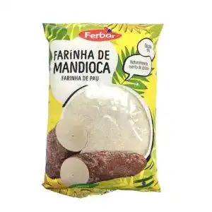 Maniokmehl Ferbar, Harina de mandioca, 500 g