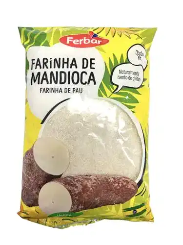 Maniokmehl Ferbar, Harina de mandioca, 500 g