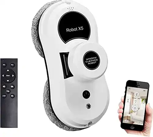 Fensterputzroboter Sophinique Haushaltsgeräte, mit Bluetooth