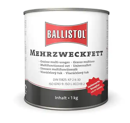 Mehrzweckfett BALLISTOL Dose Eimer, 1 kg, 25351