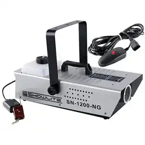 Nebelmaschine Showlite SN-1200, 500m³ Nebelausstoß/min