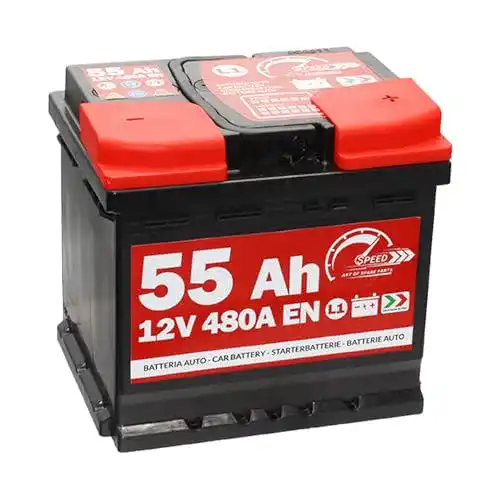 Autobatterie 55Ah SPEED Batterie Auto