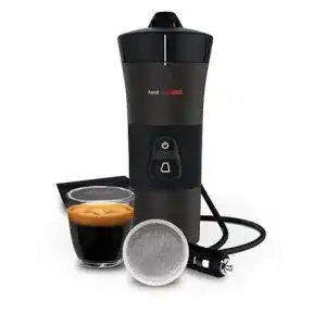 Tragbare Espressomaschine Handpresso Handcoffee Auto 21000