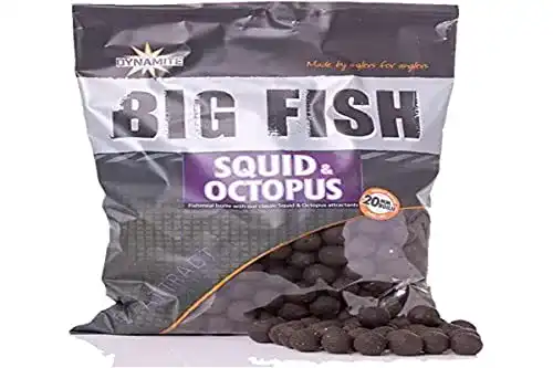 Boilies Dynamite Baits Squid & Octopus Fischerei, dunkelgrün, 20 mm Boilie