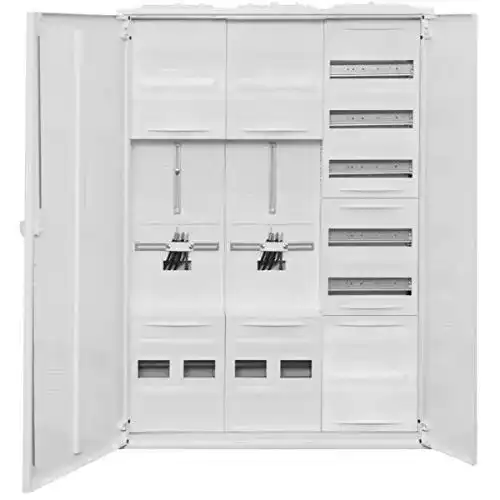 Zählerschrank Abn Komplett- für zwei 3-Punkt-Stromzähler