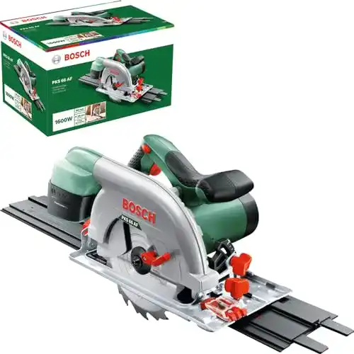 Tauchsäge mit Führungsschiene Bosch Home and Garden PKS 66