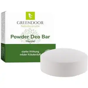 Greendoor-Deo GREENDOOR Powder Deo Bar herbal 60g