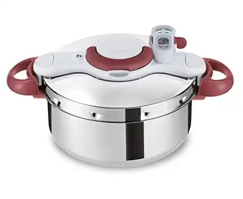 Die beste Schnellkochtopf 6 Liter Tefal P46207 Clipso Minut' Perfect, Timer 2026 Test Bestseller Schnellkochtopf 6 Liter Tefal P46207 Clipso Minut’ Perfect, Timer