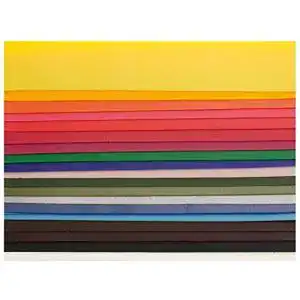 Wachsplatten Glorex 6 8616 003 Verzier farbig sortiert, 20 Stück