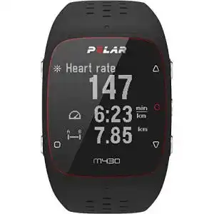 Outdoor-Uhr Polar M430 Laufuhr, schwarz, M/L
