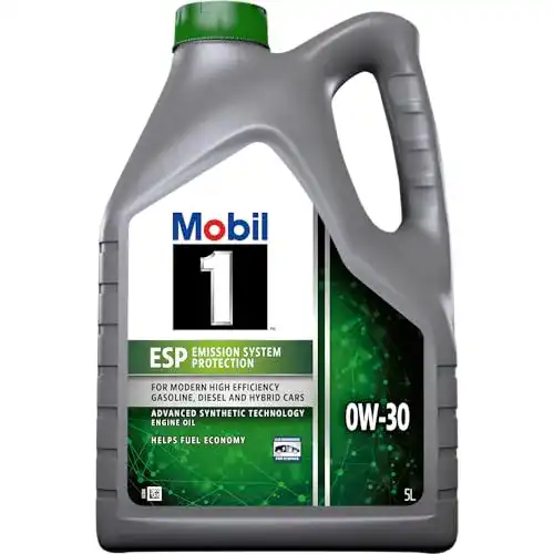 Motoröl 0w30 Mobil 1 ESP 0W-30, 5L