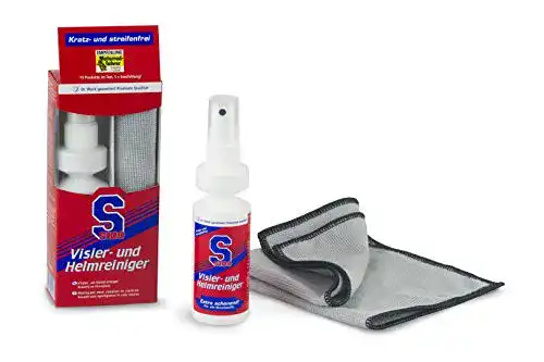 Visierreiniger S 100 S100 Visier- und Helmreiniger inkl. Mikrofasertuch