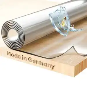 Tischfolie BEAUTEX Glasklar Folie 2 mm + abgeschrägte Kante