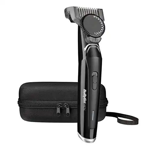 Babyliss-Barttrimmer BaByliss MEN Pro Bartstoppel u. Barttrimmer