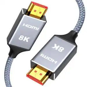 HDMI-Kabel (3m) SNOWKIDS HDMI Kabel 3Meter, 4K60Hz HDMI