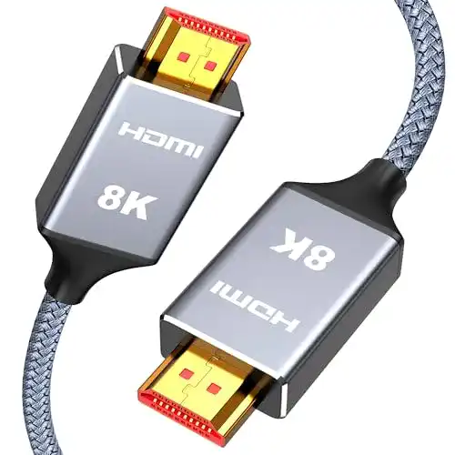 HDMI-Kabel (3m) SNOWKIDS HDMI Kabel 3Meter, 4K60Hz HDMI