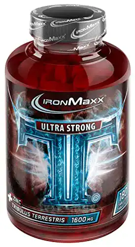 Testosteron-Booster IronMaxx TT Ultra Strong Tribulus Terrestris