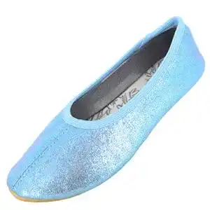Turnschläppchen Kinder Beck Mädchen Gymnastikschuhe, Blau