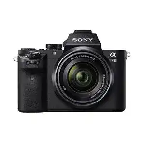 Sony Digitalkamera Sony Alpha 7 II, Spiegellose Vollformat-Kamera