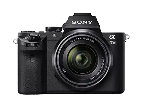 Sony Digitalkamera Sony Alpha 7 II, Spiegellose Vollformat-Kamera