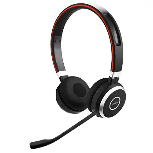 Headset (Büro) Jabra Evolve 65 Wireless Stereo On-Ear Headset