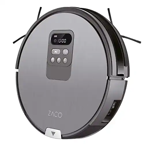 ZACO-Saugroboter ZACO V80 Saugroboter mit Wischfunktion