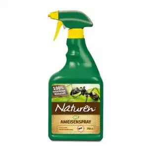 Ameisenspray Naturen Bio zur Bekämpfung von Ameisen 750 ml