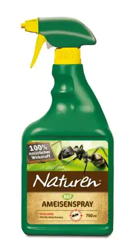 Ameisenspray Naturen Bio zur Bekämpfung von Ameisen 750 ml