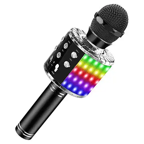 Karaoke-Mikrofon SaponinTree Bluetooth Karaoke Mikrofon
