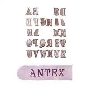 Brennstempel Antex R8Q0L030 Buchstaben- für Brandmalerei