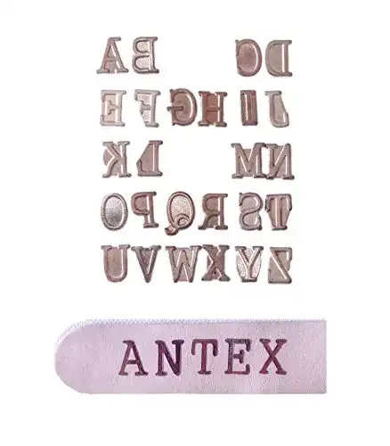 Brennstempel Antex R8Q0L030 Buchstaben- für Brandmalerei