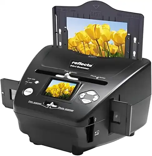 Fotoscanner Reflecta 64220 Film/slide scanner 1800 x 1800DPI