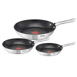 Induktionspfannen Tefal DUETTO 3-teiliges Pfannen-Set