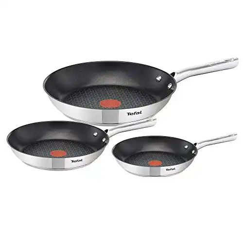 Induktionspfannen Tefal DUETTO 3-teiliges Pfannen-Set
