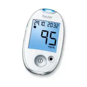 Beurer-Blutzuckermessgerät Beurer GL 44 mg/dl Blutzuckermessgerät
