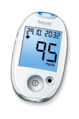 Die beste Beurer-Blutzuckermessgerät Beurer GL 44 mg/dl Blutzuckermessgerät 2026 Test Bestseller Beurer-Blutzuckermessgerät Beurer GL 44 mg/dl Blutzuckermessgerät