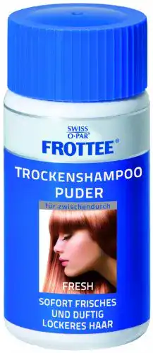Trockenshampoo Swiss-O-Par Frottee Puder, 1er Pack (1 x 30 g)