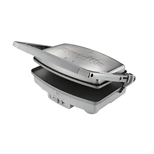 Sandwichmaker Keramik Breville DuraCeramic, Café-Stil