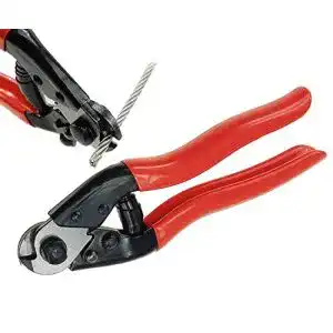 Bowdenzugschneider LABABE 190 mm Drahtseil u.Drahtschneider