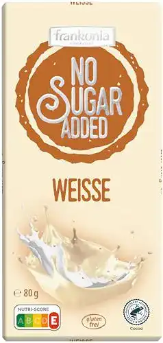 Frankonia-Schokolade frankonia CHOCOLAT Weisse Schokolade