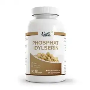 Phosphatidylserin Zec+ Nutrition Health+, 120 Kapseln mit 100 mg