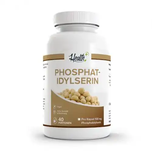 Die beste Phosphatidylserin Zec+ Nutrition Health+, 120 Kapseln mit 100 mg 2026 Test Bestseller Phosphatidylserin Zec+ Nutrition Health+, 120 Kapseln mit 100 mg
