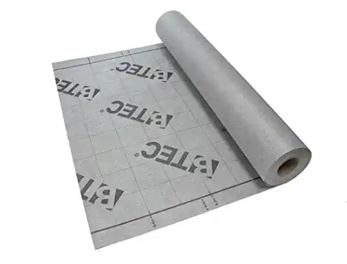 Entkopplungsmatte BTEC Dichtfolie Abdichtungsbahn 1000 mm breit lfd.