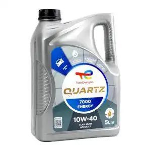 Motoröl 10w40 Total Quartz 7000 Energy 10W-40 5 Liter