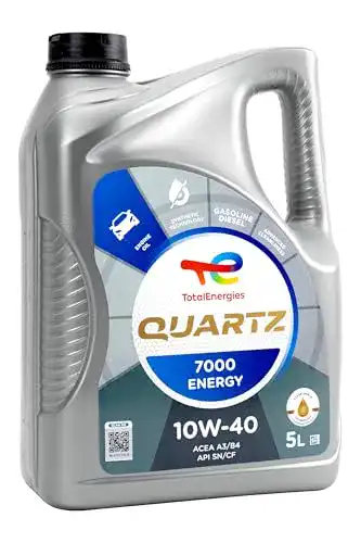 Motoröl 10w40 Total Quartz 7000 Energy 10W-40 5 Liter