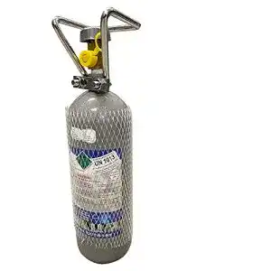 CO2-Flasche 2kg Gase Dopp CO2 2 KG Flasche gefüllt