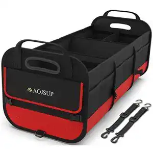 Kofferraumtasche AojSup XXL Premium Kofferraum Organizer