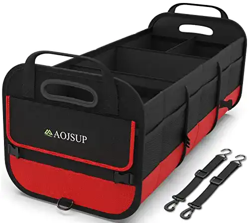 Kofferraumtasche AojSup XXL Premium Kofferraum Organizer